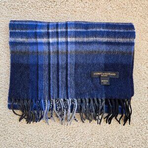 NWOT 100% Merino Wool Scarf Stewart of Scotland